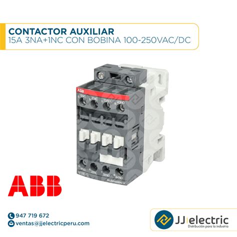 Abb - AF1463011B13 - Contattore con bobina 100...250 V c.a./c.c …