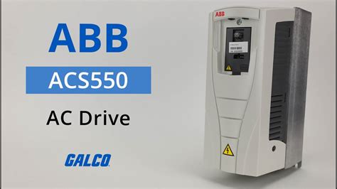 Abb Acs550 Drives
