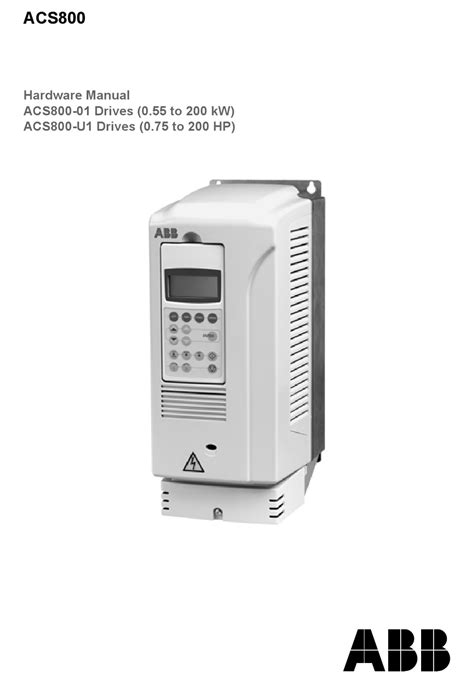 Abb acs800 variable frequency drive manual. - Aspectos do aviso prévio no direito do trabalho.