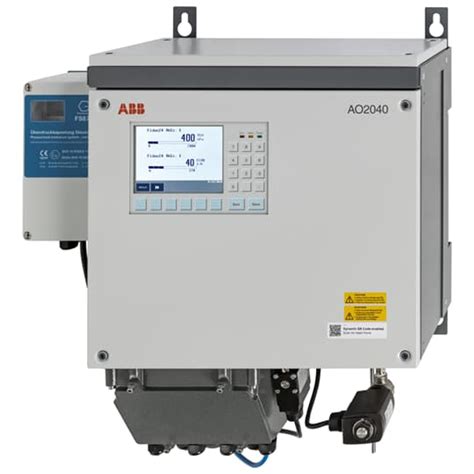 Abb ao2000.  Commissioning instruction - Advance Optima AO2000 | Continuous gas analyzers I...