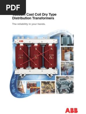 Abb dry type transformer catalogue pdf.  Digitalization platform ABB’s TXpertTM dry-type tr...