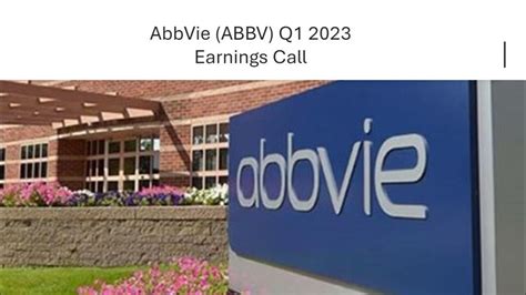 AbbVie: Q1 Earnings Snapshot
