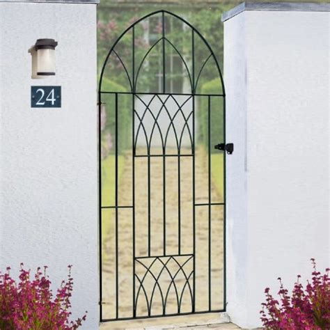 Abbey Bow Top Gate - Garden Oasis