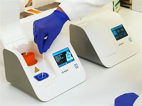 Abbott ID NOW COVID19 Detection Test System, US