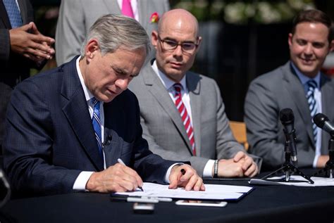 Abbott signs property tax reform bill into law, capping revenue …