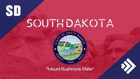 Abbreviation for South Dakota - Foreign USA