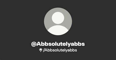 🍆 Abbsolutelyabbs Onlyfans Leak +18 123 Vids