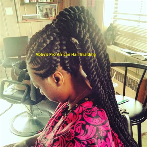 Attending our hair school for African braids is a great way to lear