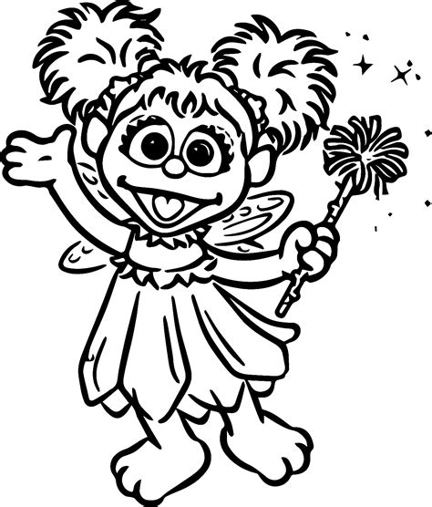 Abby Coloring Pages