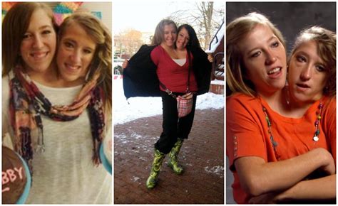 Heidi Bowling/Facebook. Conjoined twins Abby Hensel and Brittany Hens