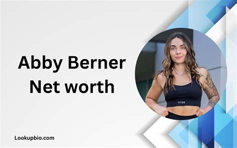Abby berner net worth. Things To Know About Abby berner net worth. 