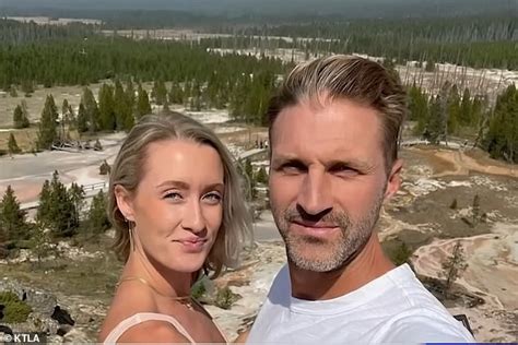Abby Lutz, 28 (pictured left), and John Heathco (pictured right), 40, were found unresponsive in their hotel room at the five star, $780-a-night Hotel Rancho Pescadero near Cabo San Lucas on ...
