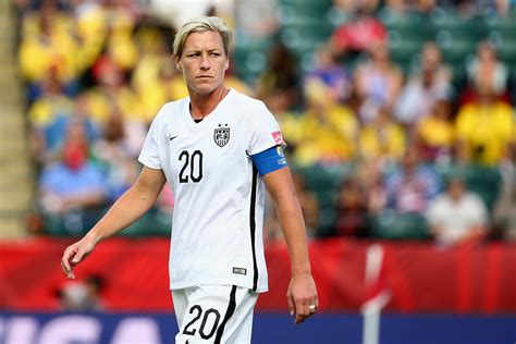 Abby wambach soccer. Heather O’REILLY. “Abby Wambach is one in a million. On the field, I don't think there’s a bigger fighter out there. There's nobody with a bigger heart. There's nobody better in the air ... 
