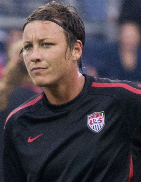 Abby wombat soccer. Sep 12, 2016 · Abby Wambach: "I made a mistake, I'm owning it" 03:07 In “Forward,” her memoir set for release on Tuesday, the retired U.S. national team star recounts her career, from the lows of losing her ... 