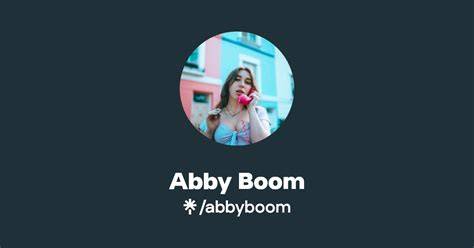 Abbyboom Onlyfans Free