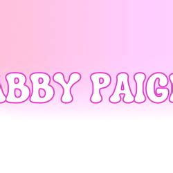 Abbypaigee Onlyfans Leaked [SEX VIDEO] 229 Videos