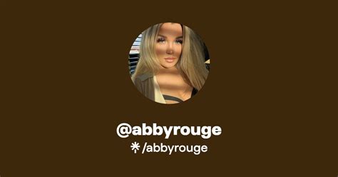 Abbyrouge Onlyfans Leak