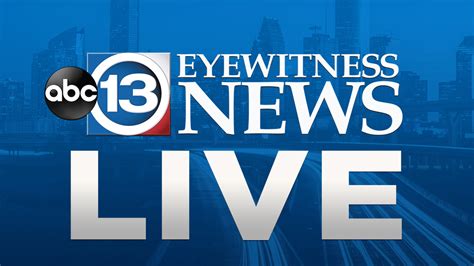 Tap for ABC13 Houston 24/7 Live Stream. Eyewitness News at 10pm - October 18, 2023. Hello, win column! Astros jump out to lead, hang on to claim Game 3. Deal in the works to resolve 9K cases from .... 