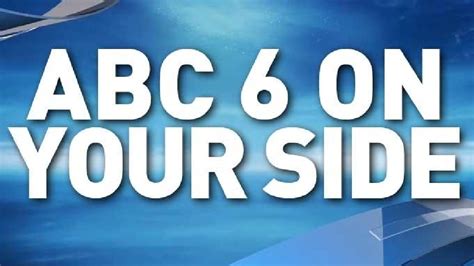 ABC 6 On Your Side | winter, traffic, weather | ABC 6 is On Your Side with the latest news, traffic, and weather as we get through these cold winter months. NEWS: …. 
