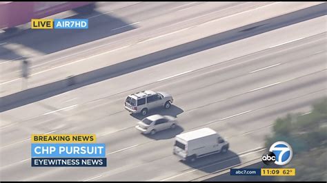 WATCH LIVE: Driver leads police on a chase through West Los Angeles.