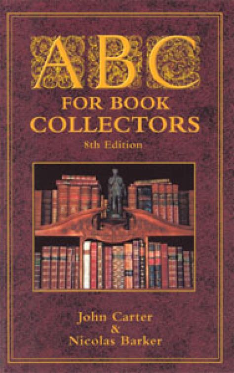 Abc For Book Collectors