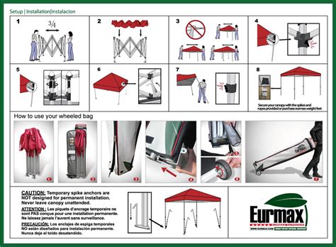Abc canopy take down instructions. This canopy will have you covered at affordable prices compared to rental fees. With unlimited uses, easy transport, and quick setup/takedown, the ABCCANOPY Ez Pop Up Canopy Tent 10×10 Commercial Series is an excellent value investment for both work and play! Order today to enjoy shade and shelter wherever your events take you. 