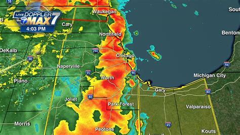 Abc chicago weather radar. Chicago Weather: Heavy rain floods streets, homes in south suburbs. By Jessica D'Onofrio. Thursday, June 27, 2019. ... RELATED: See the latest 7-day ABC7 AccuWeather Forecast 