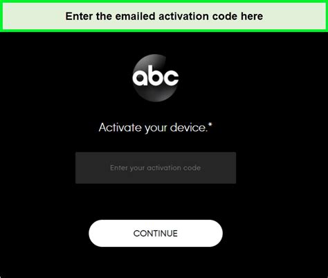 Abc com activate code. Activate Device. Enter the code displayed on your TV screen. Continue. Purchased on phone & need help? Learn how to access your ESPN+ subscription on your TV. For additional support: ESPN+ FAQ. 