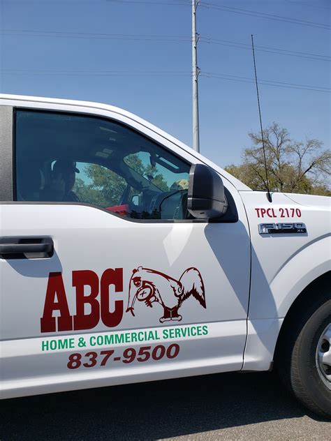 Abc commercial services. Specialties: Specialists for your Environment ABC Home & Commercial Services offers a variety of services in different cities throughout the south including Austin, Bryan/College Station, San Antonio, Corpus Christi, and Rio Grande Valley. Offerings include pest management, rodent & wildlife removal, plumbing, heating & air contractors, and lawn … 