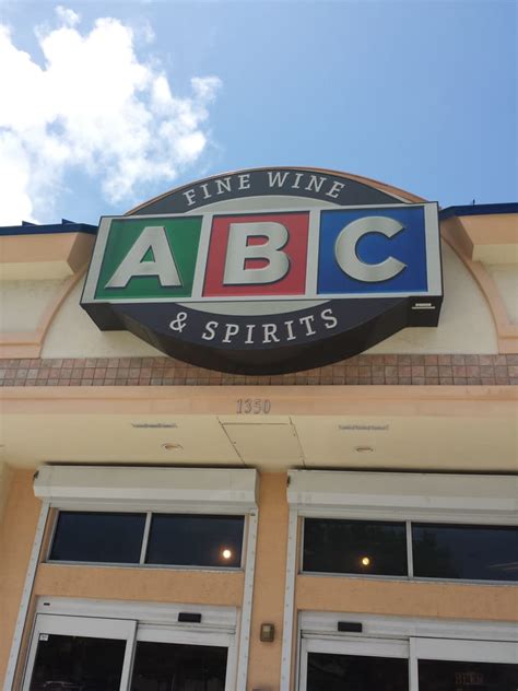 Specialties: ABC Fine Wine & Spirits is Florida's oldest & largest family-owned wine and spirits retailer since 1936. We are committed to offering an unparalleled selection of your favorite wines, spirits, premixed cocktails and beers while introducing you to new favorites. Browse our wide selection and the best deals at more than 125 locations across Florida …. 