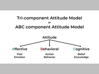 Abc model of attitude - SlideShare