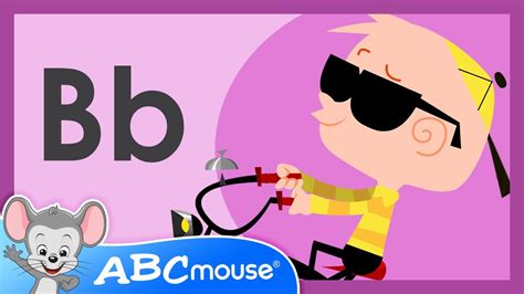 Abc mouse letter b. www.abcmouse.com 
