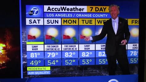 #ABC7Eyewitness Tips TV Listings ABC7/Contact Meet the News Team Jobs/Internships ABC7 Merchandise. ... dumping rain in Los Angeles and snow in the mountains. Here's the latest on the weather.