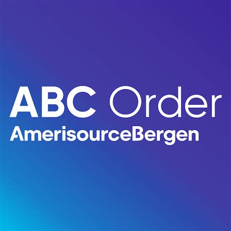 Abc order amerisourcebergen. Sign in to your account Sign in to your specialty distribution account (legally known as ASD Healthcare) 