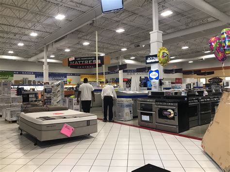 Abc warehouse 10 mile. Appliance, TV, Mattress & Furniture Store. 20620 E. 13 Mile Road. Roseville, MI 48066. Call us at 586-791-1000. Roseville, Michigan is a quaint, quiet community just a short drive away from Detroit. Roseville offers a good selection of retailers, restaurants, parks, quality schools, and affordable houses. ABC Warehouse is the trusted choice for ... 