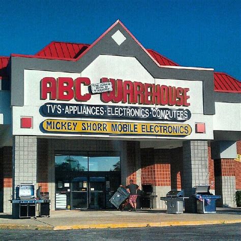 ABC Warehouse offers great deals on TVs, appliances, furni