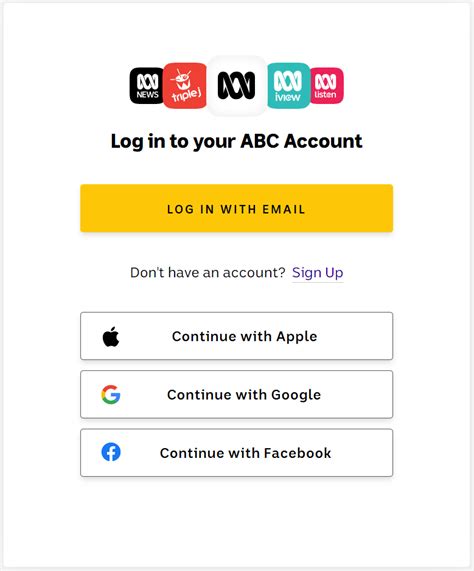 Abc.com account. In supported markets, watch your favorite shows on the ABC live stream. 