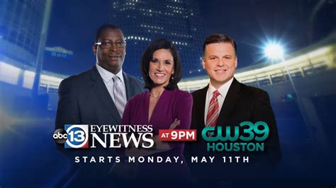 ABC13 is your source for breaking news from Houston and the surrounding neighborhoods. ... Watch live streaming video and stay updated on Houston news. ... Eyewitness News at 6am - March 3, 2024 ...