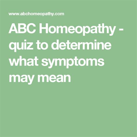 Homeopathy for Everyone. . Abchomeopathy