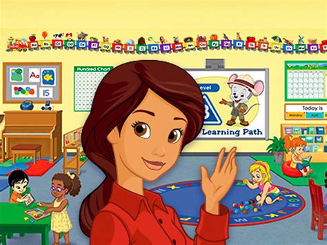 ABCmouse.com encourages children to complete learning activities by rewarding them with tickets. Tickets can be used to “purchase” virtual items on the site, such as new fish for the classroom. The Tickets and Rewards System makes learning a game, and also teaches important math skills as children keep track of tickets earned and spent.