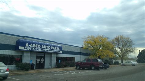 Abco auto fridley. A-Abco Fridley Auto Parts is located in the Greater Minneapolis/St. Paul, Minnesota area. Serving the entire Twin Cities area. The Twin Cities' Low Price Used and New Wheel … 