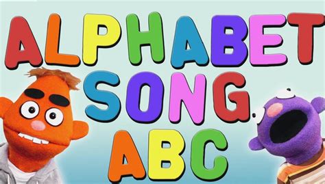 This traditional song has been part of learning the alphabet for nearly two centuries. . Abcsog