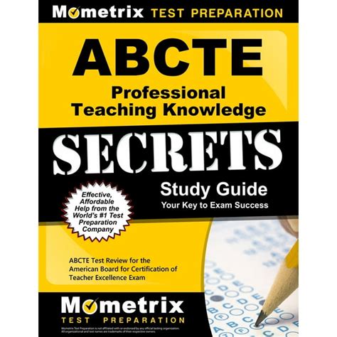 Abcte professional teaching knowledge exam secrets study guide abcte test review for the american board for certification. - 1986 file di riparazione di monte carlo ss.