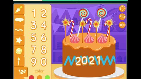 Abcya cake. From cake and candy to donuts and cake pops, there is something for everyone to love in these games. Check out these 18 dessert making games for kids and you are sure to find something sweet. 1. Chocolate Cupcakes: Sara's Cooking Class. Kids can make delicious dessert cakes and cupcakes by playing this game. 