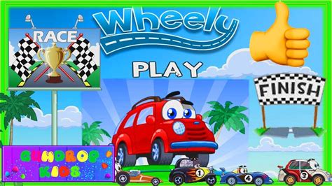 The Leader in Educational Games for Kids! In this free game, kids design and customize their own virtual cars! Kids can pick and choose from a wide array of car parts, including wheels, bodies, and various accessories. Once their car is designed, kids can take take it for a virtual drive. They must avoid traffic cones and make sure their car .... 