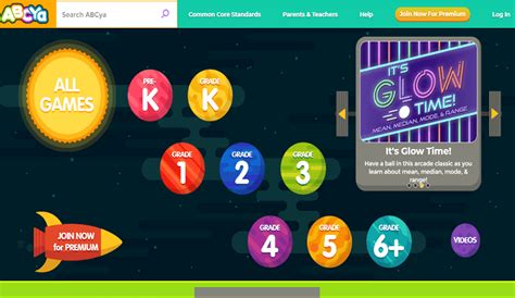 Educational games for grades PreK through 6 that will keep kids engaged and having fun. Topics include math, reading, typing, just-for-fun logic games… and more!. 