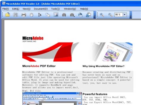 Abdio PDF Reader for Windows