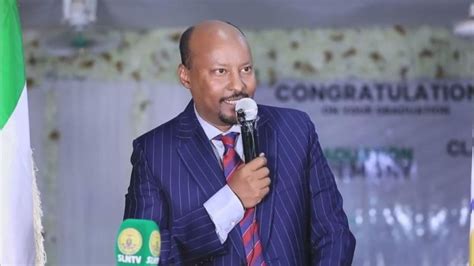 Abdirashid duale biography of christopher