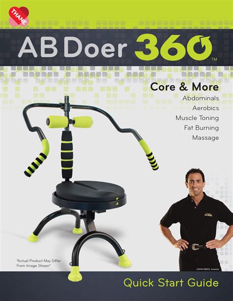 The Ab Doer 360 is a revolutionary seated ab exerciser,. . Abdoer360