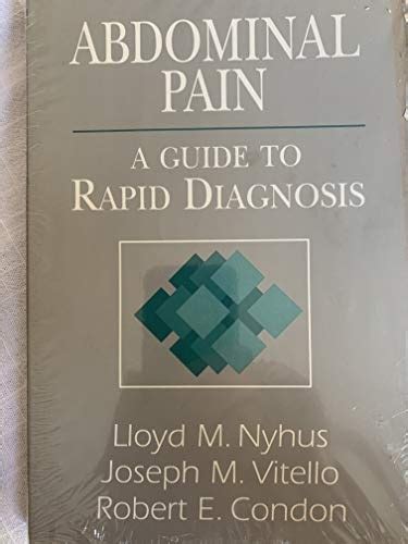 Abdominal pain a guide to rapid diagnosis. - Jcb service 3cx 4cx 214 214e 215 217 terna manuale officina riparazioni libro di riparazione 4.